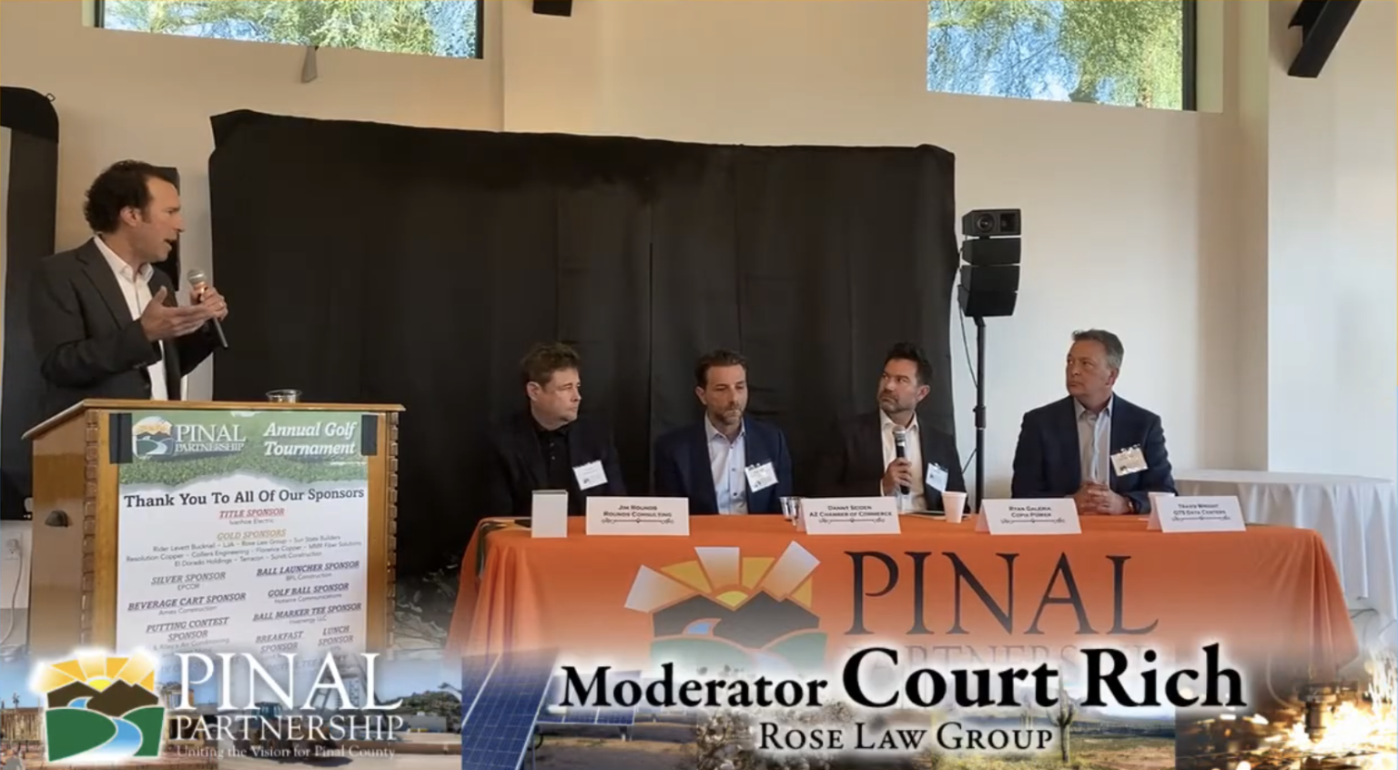 Fun Representative Data center leaders address development issues during Pinal Partnership ...